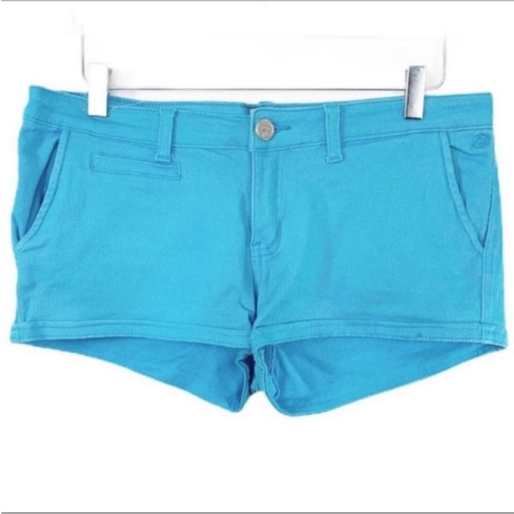 INDIGO REIN cuffed shorts 11 jr - Picture 1 of 7